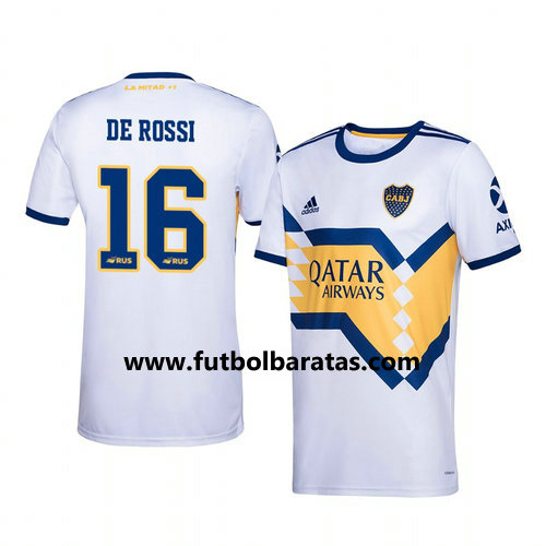 Camiseta de rossi 16 Boca Juniors 2020-2021 Segunda Equipacion