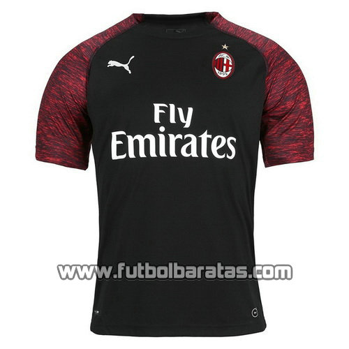 Camiseta del Ac Milan 2019 Tercera Equipacion