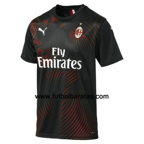 Camiseta del Ac Milan 2019-2020 Tercera Equipacion