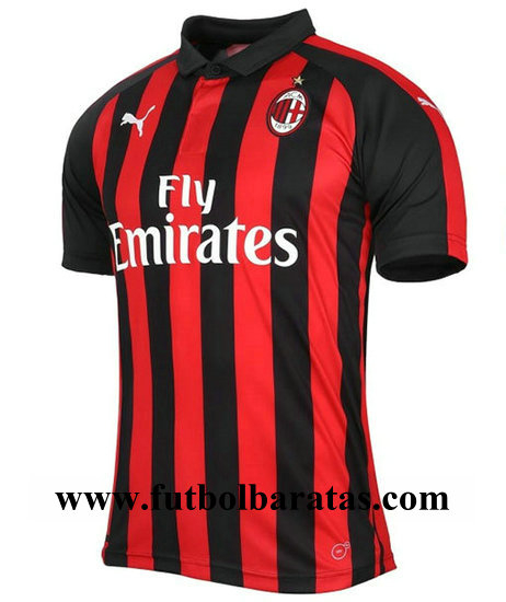 Camiseta del Ac Milan 2019 Primera Equipacion