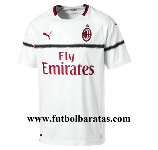 Camiseta del Ac Milan 2019 Segunda Equipacion