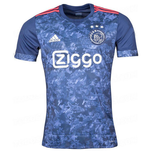 Camiseta del Ajax 2017-2018 Segunda Equipacion
