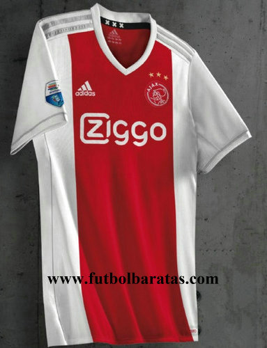 Camiseta del Ajax 2017-2018 Primera Equipacion