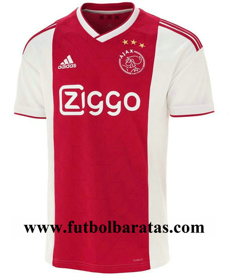 Camiseta del Ajax 2019 Primera Equipacion