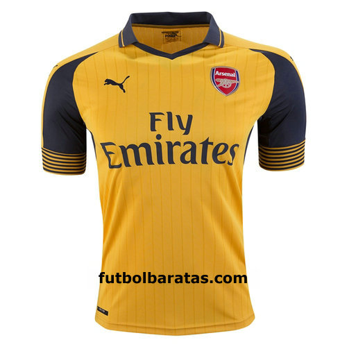 Camiseta del Arsenal 2016-2017 Segunda Equipacion