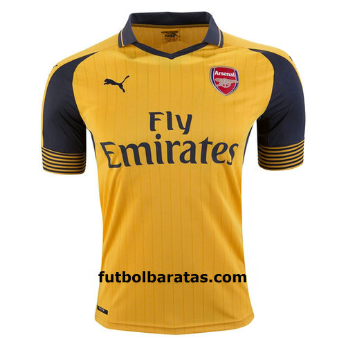 Camiseta del Arsenal 2016-2017 Segunda Equipacion