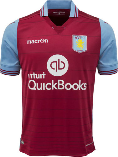Camiseta del Aston Villa 2015-2016 Primera Equipacion