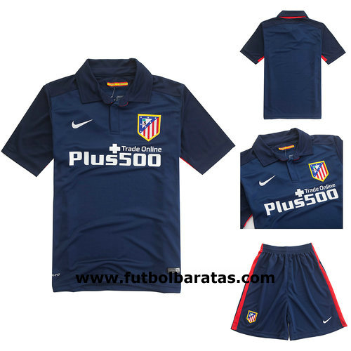 Camiseta del Atletico Madrid 2016 Segunda Equipacion