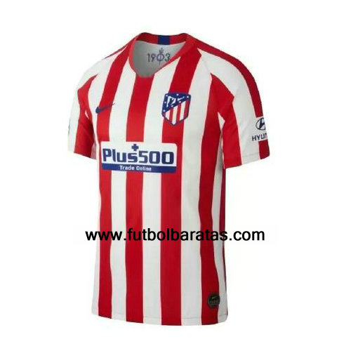 Camiseta del Atletico Madrid 2019-2020 Primera Equipacion