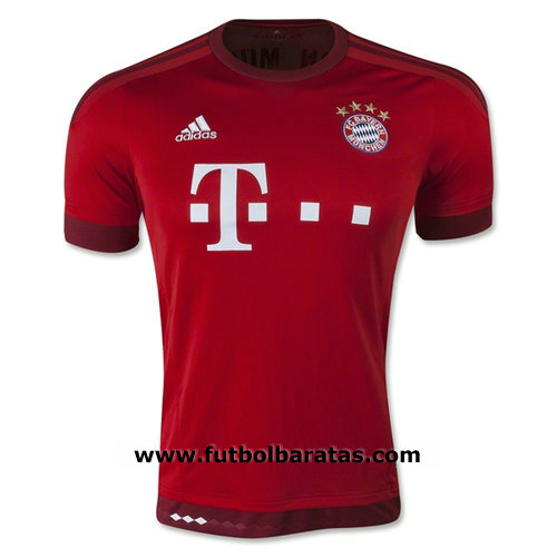 Camiseta del Bayern Munich 2016 Primera Equipacion