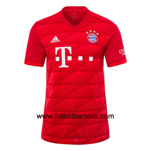 Camiseta del Bayern Munich 2019-2020 Primera Equipacion
