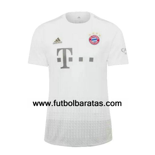 Camiseta del Bayern Munich 2019-2020 Segunda Equipacion