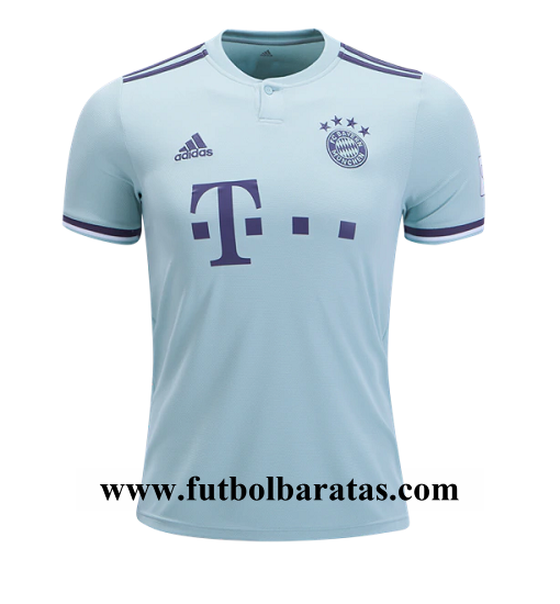 Camiseta del Bayern Munich 2019 Segunda Equipacion
