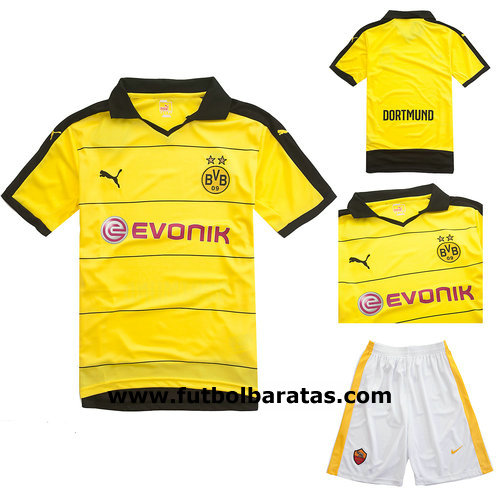 Camiseta del Borussia Dortmund 2015-2016 Primera Equipacion