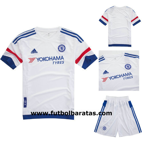 Camiseta del Chelsea 2016 Segunda Equipacion
