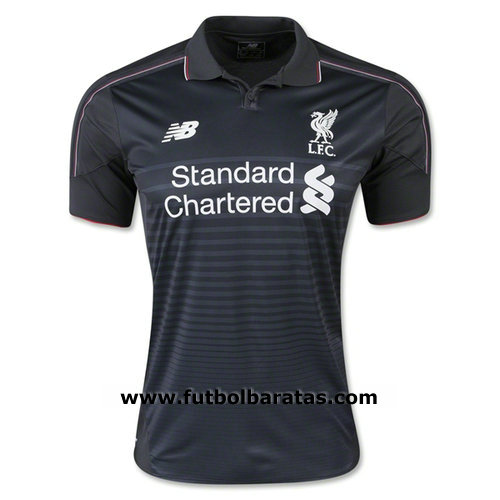 Camiseta del Liverpool 2015-2016 Tercera Equipacion