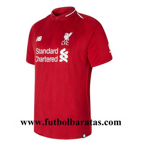 Camiseta del Liverpool 2019 Primera Equipacion
