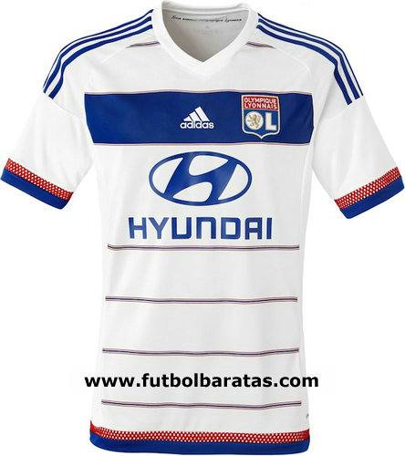 Camiseta del Lyon 2015-2016 Primera Equipacion