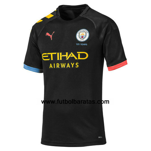 Camiseta del Manchester City 2019-2020 Segunda Equipacion