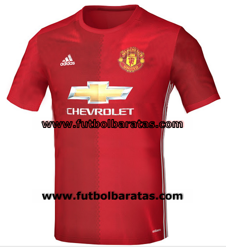 Camiseta del Manchester United 2017 Primera Equipacion
