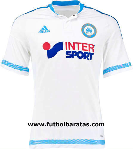Camiseta del Marsella 2015-2016 Primera Equipacion