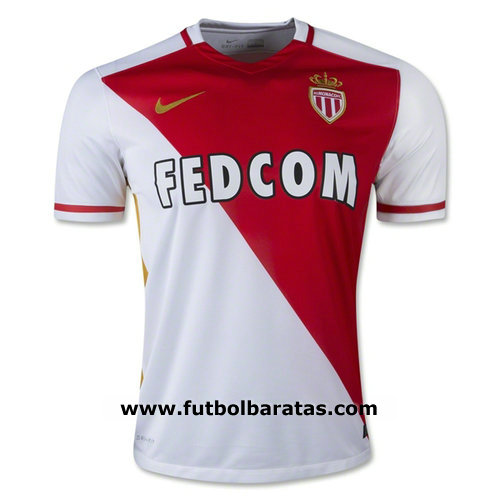 Tailandia camiseta del Monaco 2015-2016 Primera Equipacion