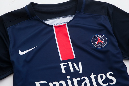 Camiseta del Paris Saint Germain 2016 Primera Equipacion