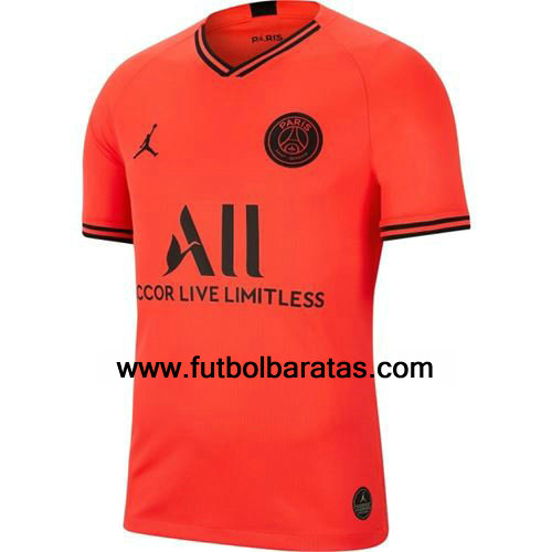 Camiseta del Paris Saint Germain 2019-2020 Segunda Equipacion