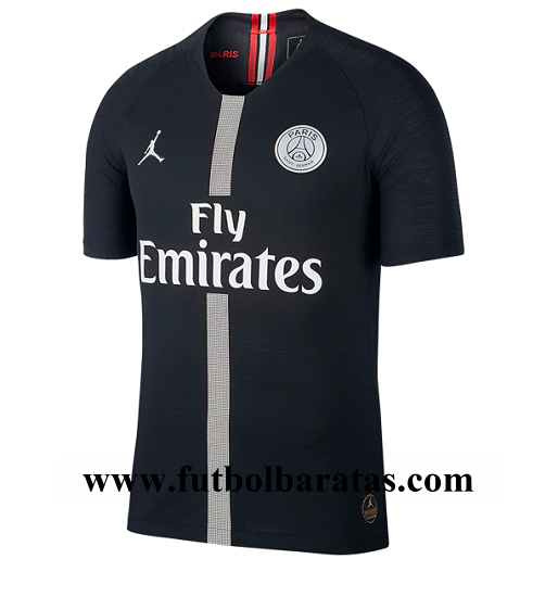 Camiseta del Paris Saint Germain 2019 Tercera Equipacion negra