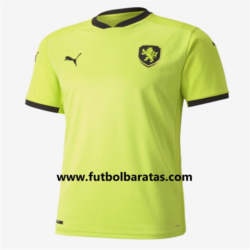 Camiseta del República Checa 2020 Segunda Equipacion