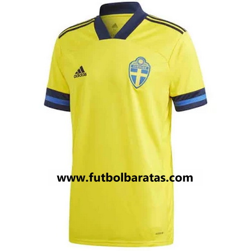 Camiseta del Suecia 2020-21 Primera Equipacion