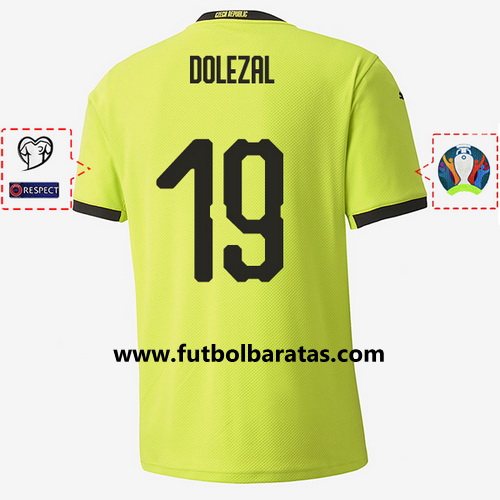 Camiseta dolezal 19 República Checa 2020 Segunda Equipacion