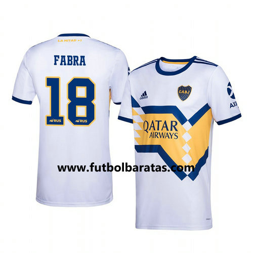Camiseta fabra 18 Boca Juniors 2020-2021 Segunda Equipacion