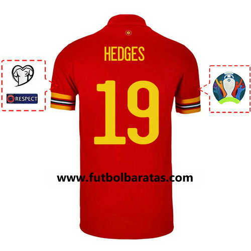 Camiseta hedges 19 Gales 2020 Primera Equipacion