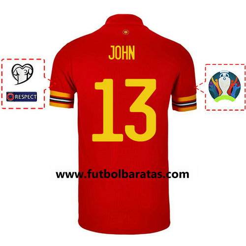Camiseta john 13 Gales 2020 Primera Equipacion