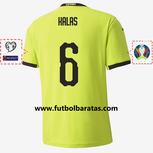 Camiseta kalas 6 República Checa 2020 Segunda Equipacion