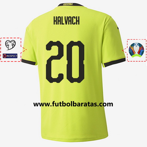 Camiseta kalvach 20 República Checa 2020 Segunda Equipacion