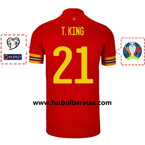 Camiseta king 21 Gales 2020 Primera Equipacion