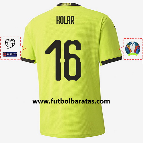 Camiseta kolar 16 República Checa 2020 Segunda Equipacion