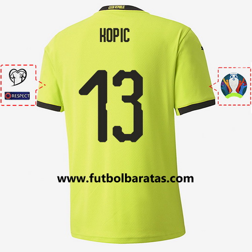 Camiseta kopic 13 República Checa 2020 Segunda Equipacion