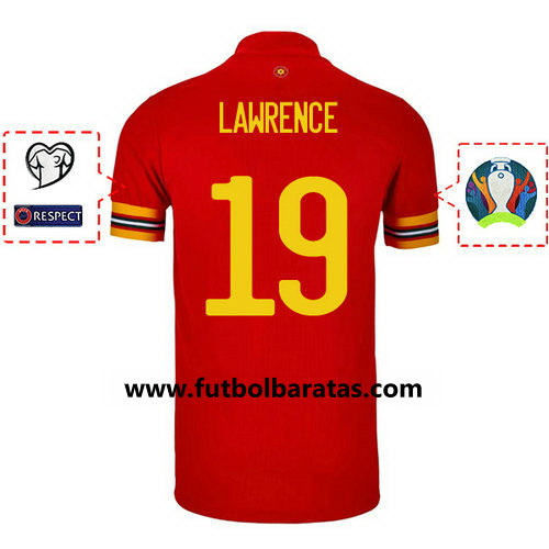 Camiseta lawrence 19 Gales 2020 Primera Equipacion