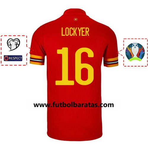 Camiseta lockyer 16 Gales 2020 Primera Equipacion