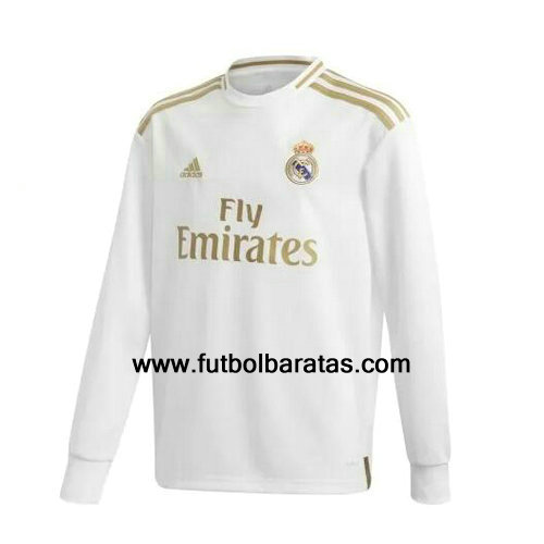 Camiseta manga larga del Real Madrid 2019-2020 Primera Equipacion