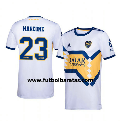 Camiseta marcone 23 Boca Juniors 2020-2021 Segunda Equipacion