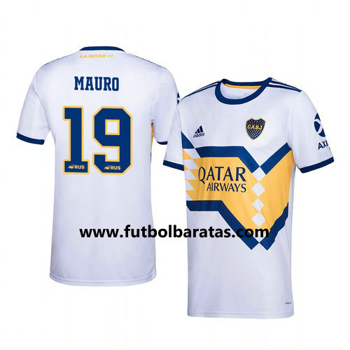 Camiseta mauro 19 Boca Juniors 2020-2021 Segunda Equipacion