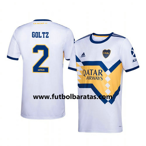Camiseta paolo 2 Boca Juniors 2020-2021 Segunda Equipacion