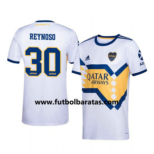 Camiseta reynoso 30 Boca Juniors 2020-2021 Segunda Equipacion