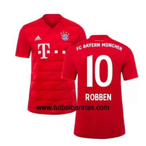 Camiseta robben bayern munich 2019-2020 Primera Equipacion