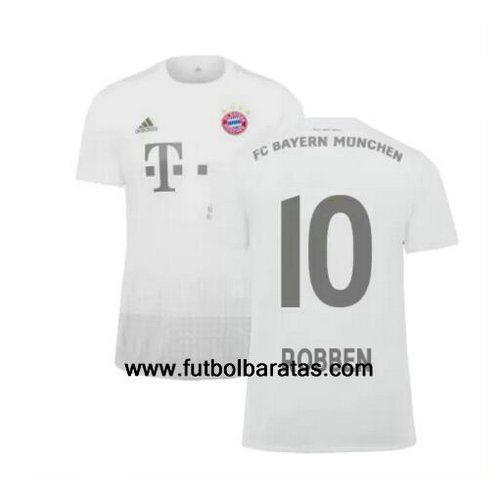 Camiseta robben bayern munich 2019-2020 Segunda Equipacion