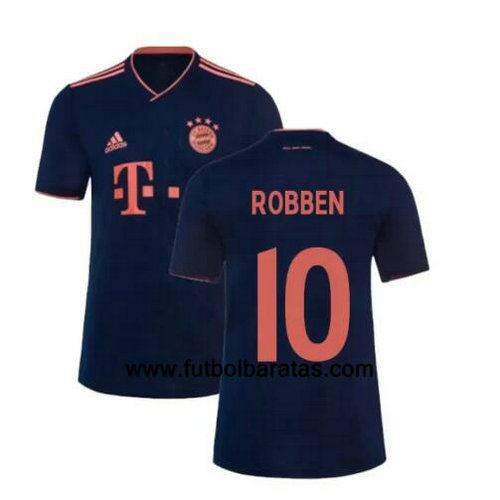 Camiseta robben bayern munich 2019-2020 Tercera Equipacion